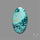 Selected Hubei Turquoise Cabochon