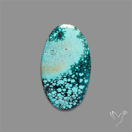 Selected Hubei Turquoise Cabochon