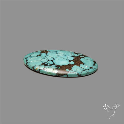 Selected Hubei Turquoise Cabochon