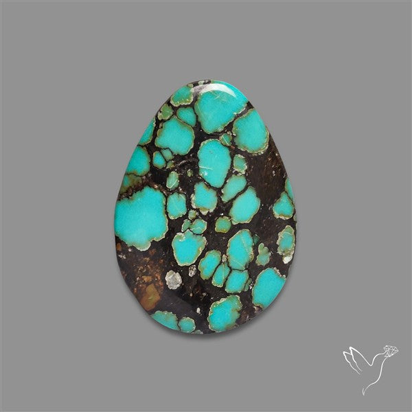 Selected Hubei Turquoise Cabochon