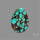 Selected Hubei Turquoise Cabochon