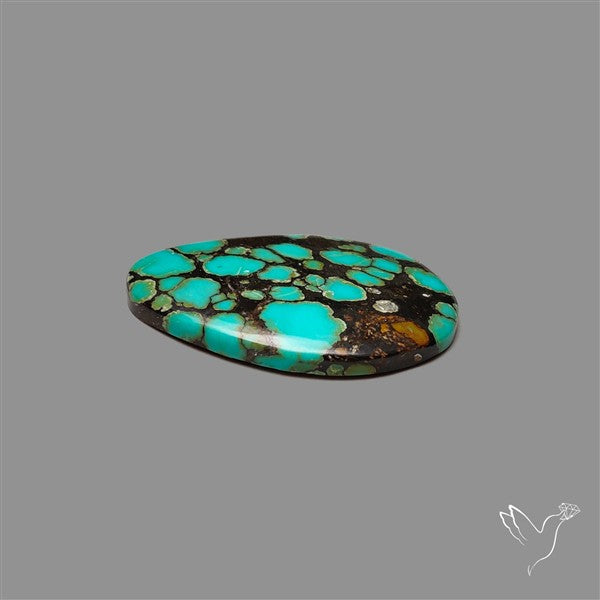 Selected Hubei Turquoise Cabochon