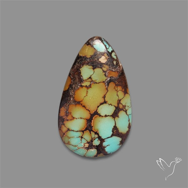 Selected Hubei Turquoise Cabochon