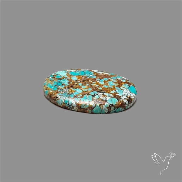 Selected Hubei Turquoise Cabochon