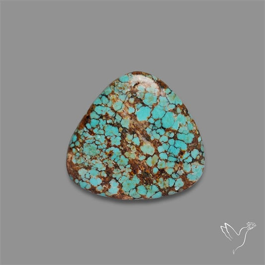 Selected Hubei Turquoise Cabochon