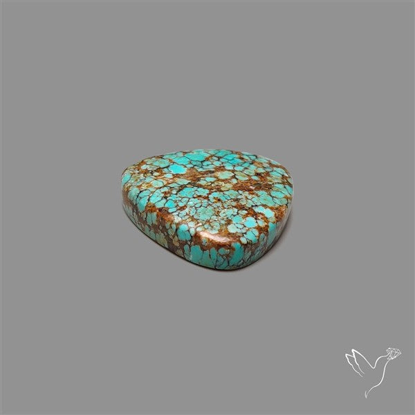 Selected Hubei Turquoise Cabochon