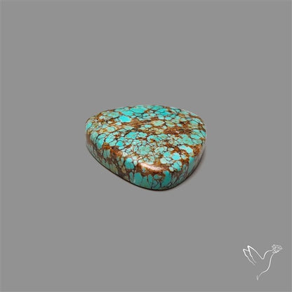 Selected Hubei Turquoise Cabochon