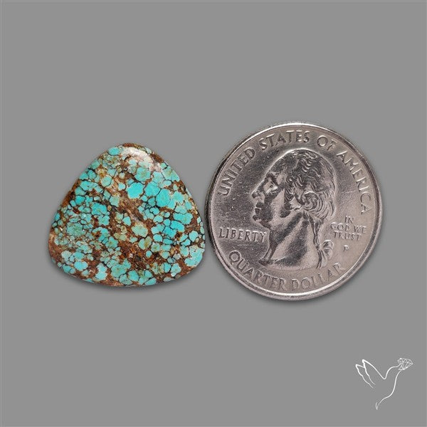 Selected Hubei Turquoise Cabochon