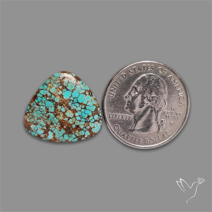 Selected Hubei Turquoise Cabochon
