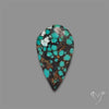 Selected Hubei Turquoise Cabochon