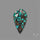 Selected Hubei Turquoise Cabochon