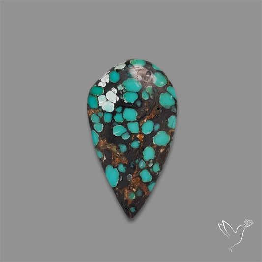 Selected Hubei Turquoise Cabochon