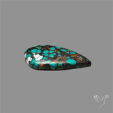 Selected Hubei Turquoise Cabochon