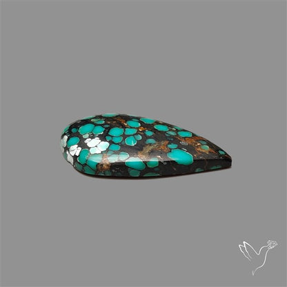 Selected Hubei Turquoise Cabochon