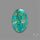 Selected Hubei Turquoise Cabochon
