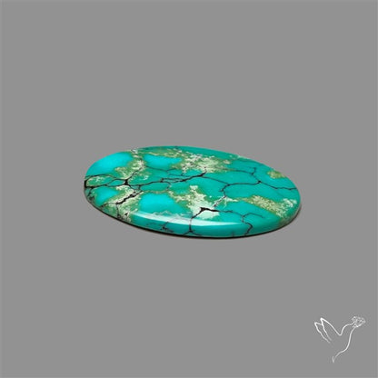 Selected Hubei Turquoise Cabochon
