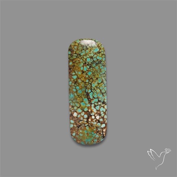 Selected Hubei Turquoise Cabochon