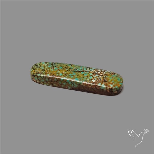 Selected Hubei Turquoise Cabochon