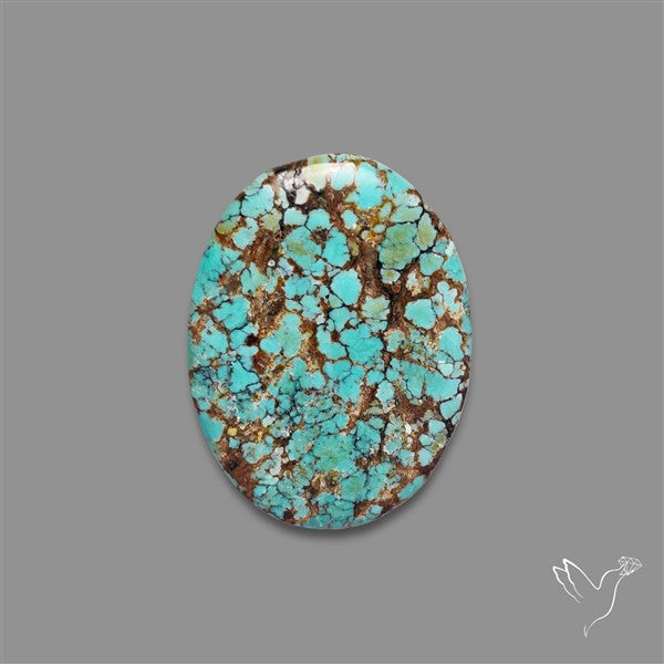 Selected Hubei Turquoise Cabochon