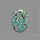 Selected Hubei Turquoise Cabochon