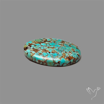 Selected Hubei Turquoise Cabochon