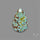 Selected Hubei Turquoise Cabochon