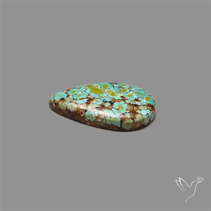 Selected Hubei Turquoise Cabochon