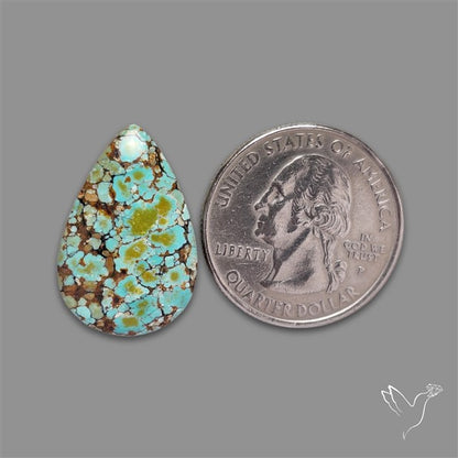 Selected Hubei Turquoise Cabochon
