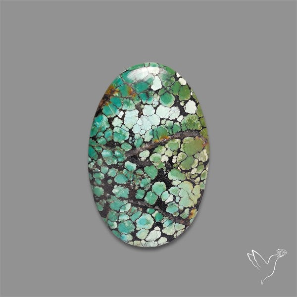 Selected Hubei Turquoise Cabochon