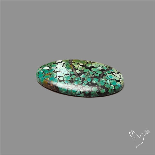 Selected Hubei Turquoise Cabochon