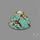Selected Hubei Turquoise Cabochon
