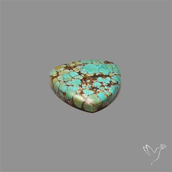 Selected Hubei Turquoise Cabochon