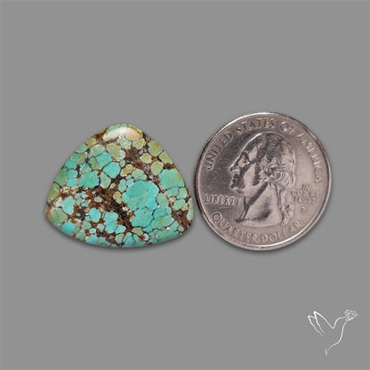 Selected Hubei Turquoise Cabochon