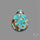 Selected Hubei Turquoise Cabochon