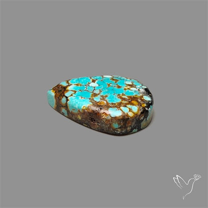 Selected Hubei Turquoise Cabochon