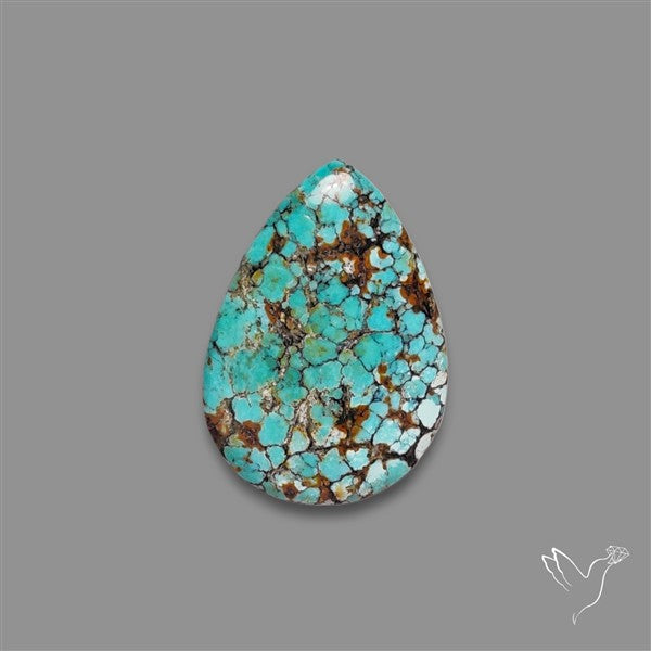 Selected Hubei Turquoise Cabochon