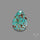 Selected Hubei Turquoise Cabochon