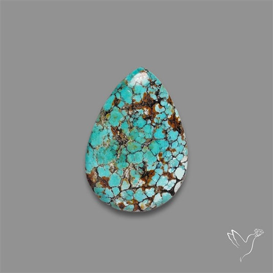 Selected Hubei Turquoise Cabochon