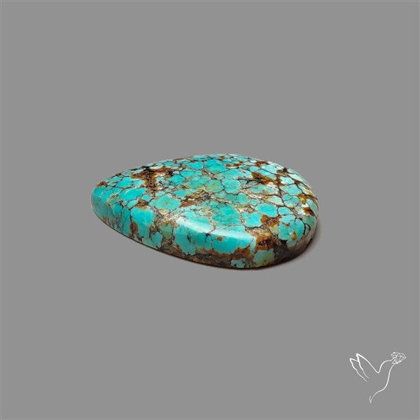 Selected Hubei Turquoise Cabochon