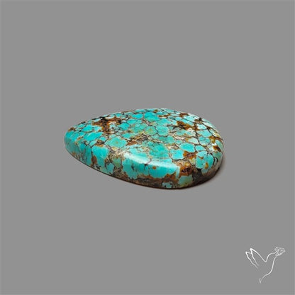 Selected Hubei Turquoise Cabochon