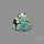 Selected Hubei Turquoise Cabochon