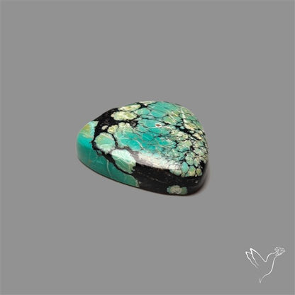 Selected Hubei Turquoise Cabochon