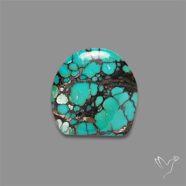 Selected Hubei Turquoise Cabochon