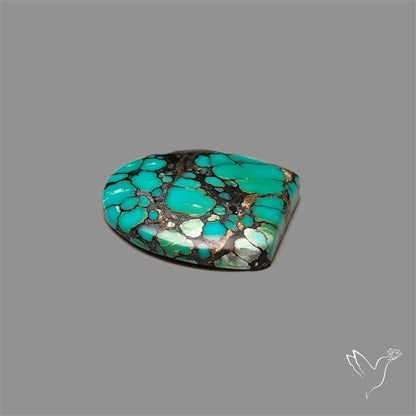 Selected Hubei Turquoise Cabochon