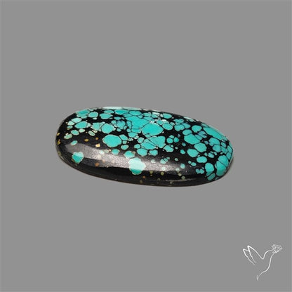 Selected Hubei Turquoise Cabochon