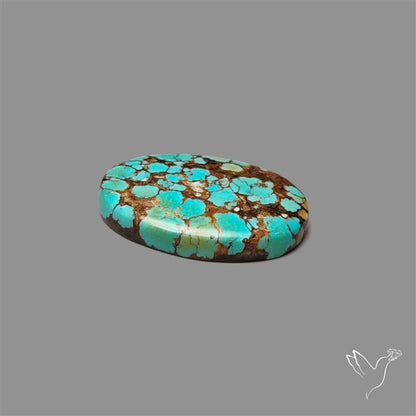 Selected Hubei Turquoise Cabochon