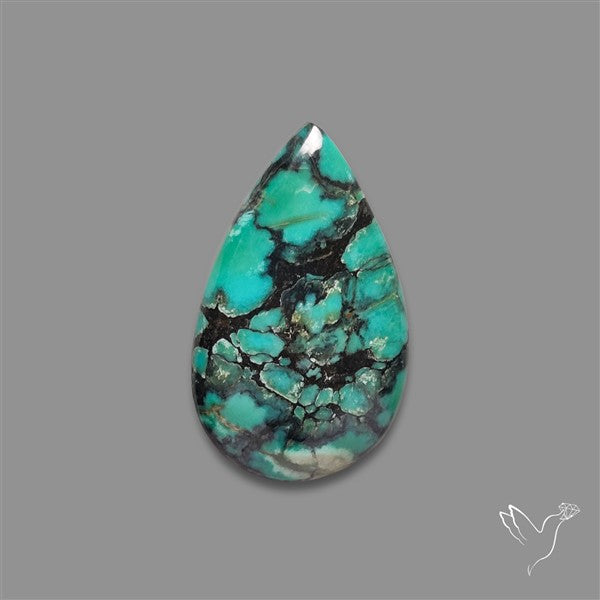 Selected Hubei Turquoise Cabochon
