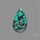 Selected Hubei Turquoise Cabochon