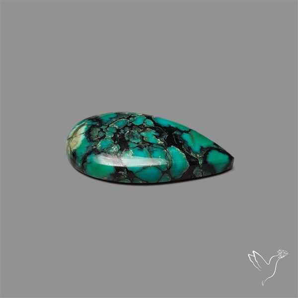 Selected Hubei Turquoise Cabochon