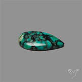 Selected Hubei Turquoise Cabochon